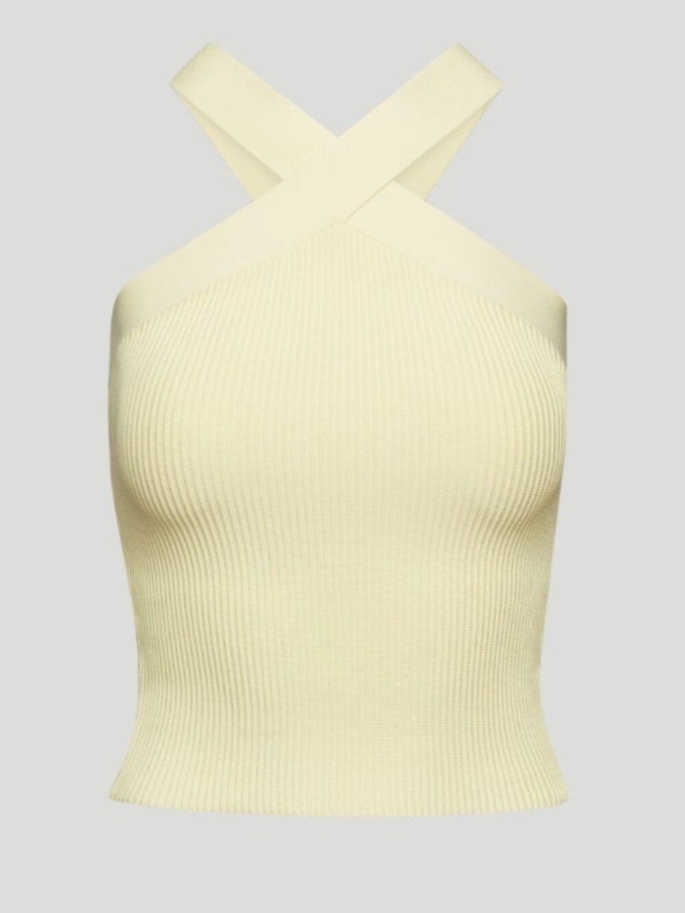 Babaton Sculpt Knit Criss Cross Tank Small